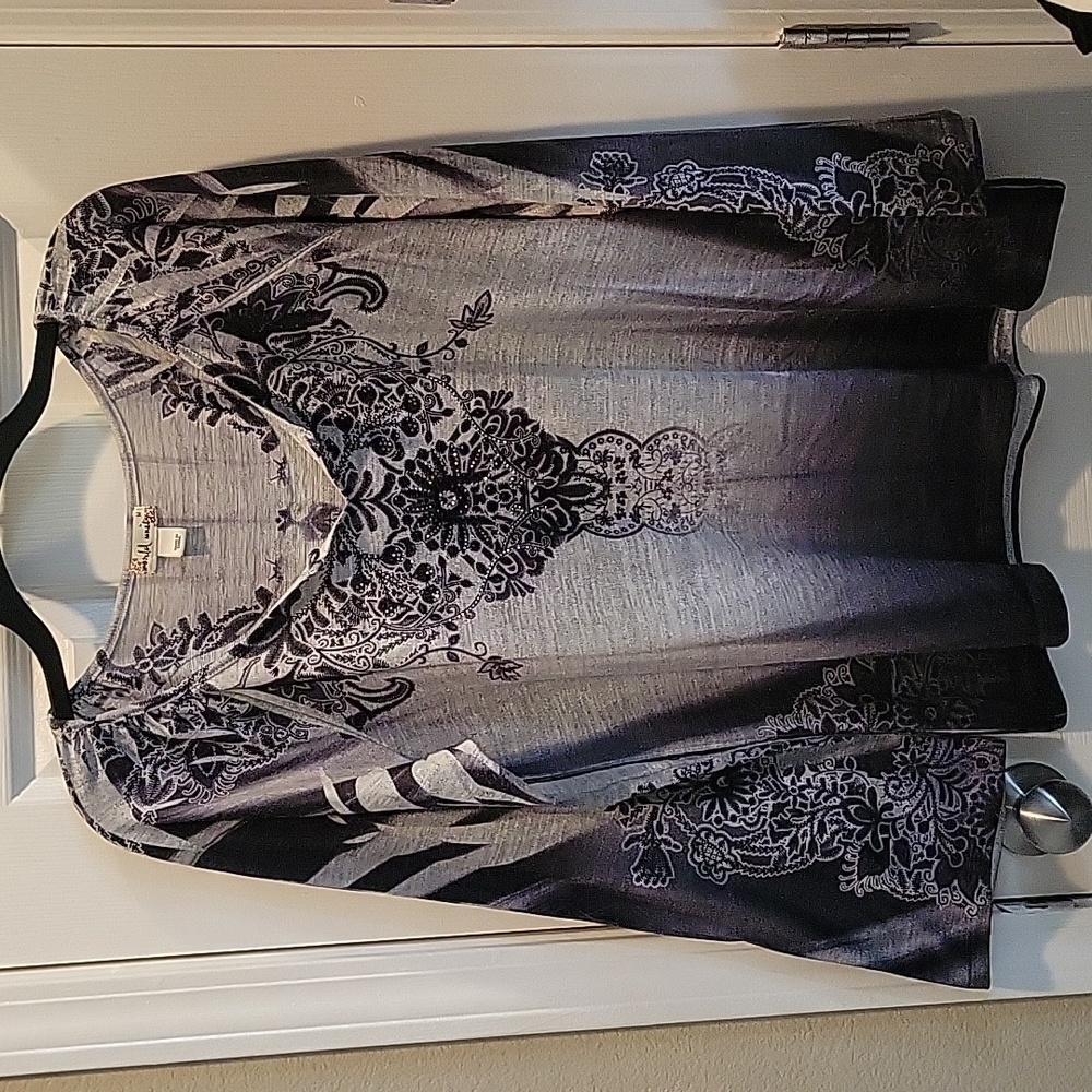 World Unity Embellished Top